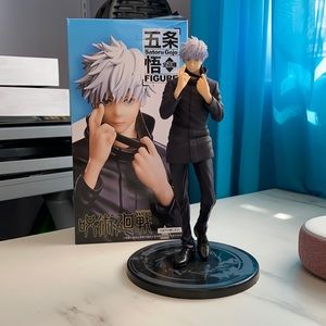 Satoru Gojo Jujutsu Kaisen Anime Figure Official Merchandise